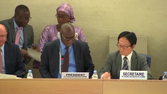 A/HRC/42/L.35/Rev.1 Vote Item:10 - 42nd Meeting, 42nd Regular Session Human Rights Council