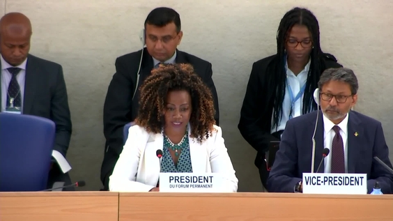 ID: Report of the Permanent Forum on People of African Descent - 39th Meeting, 54th Regular Session of Human Rights Council
