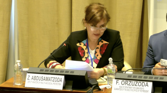 2962nd Meeting, 101st Session, Committee on the Rights of the Child (CRC)