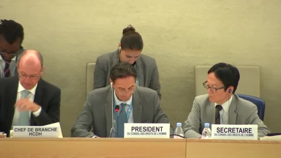 A/HRC/38/L.8 Vote Item:10 - 40th Meeting, 38th Regular Session Human Rights Council  