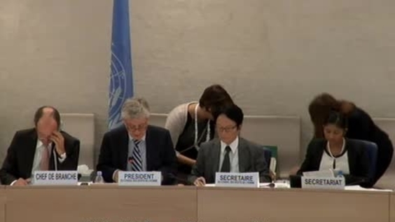 A/HRC/24/L.26 Vote Item:10 - 37th Meeting 24th Regular Session Human Rights Council