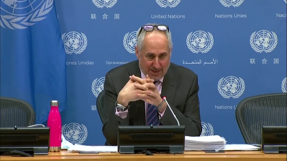 Syria, Japan, 'Only Together' Campaign & other topics - Daily Press Briefing