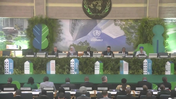 High-level Segment, Opening Plenary (Head of States Dialogue) - 2nd session of the UN Habitat Assembly
