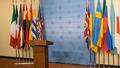Security Council Media Stakeout