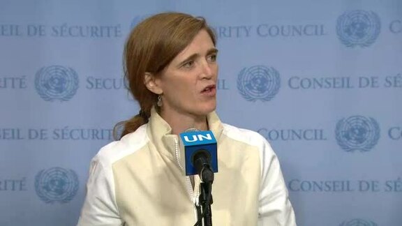 United States Representative Briefs Press on Iranian Missile Launch