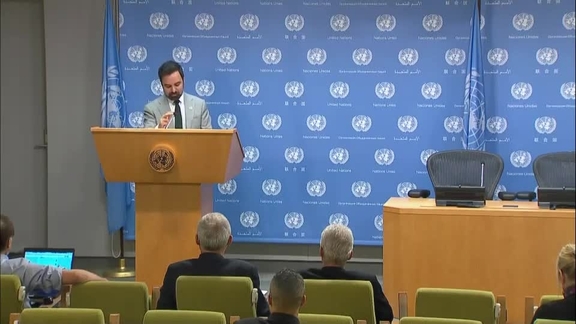 Briefing by Spokesperson for President of General Assembly