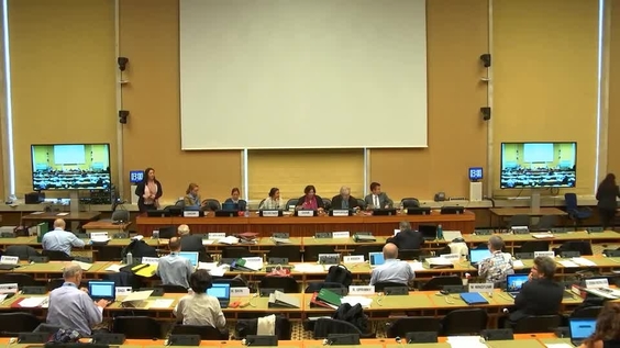 Day of General Discussion - 51st Meeting 64th Session Committee on Economic, Social and Cultural Rights