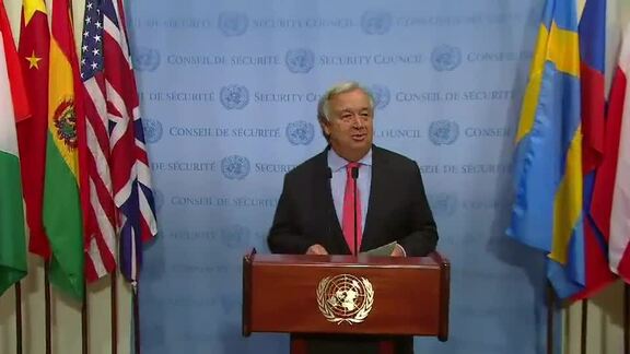 Secretary-General Briefs Press