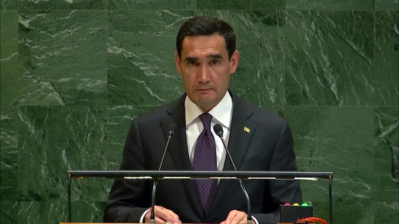 Turkmenistan - President Addresses General Debate, 80th Session