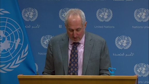 TÜRKIYE/SYRIA, SECRETARY-GENERAL, MALI  other topics - Daily Press Briefing