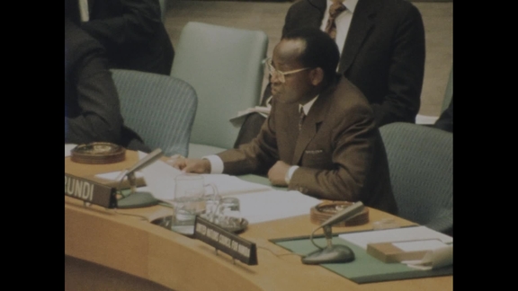 1681st Meeting of Security Council: Namibia