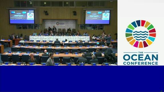 UN Oceans Conference Partnership Dialogue 5 - Increasing Economic Benefits 