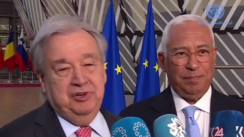 الأمين العام يدعو الولايات المتحدة وإسرائيل إلى وقف الحرب، ويدعو إيران إلى التوقف عن مهاجمة جيرانها