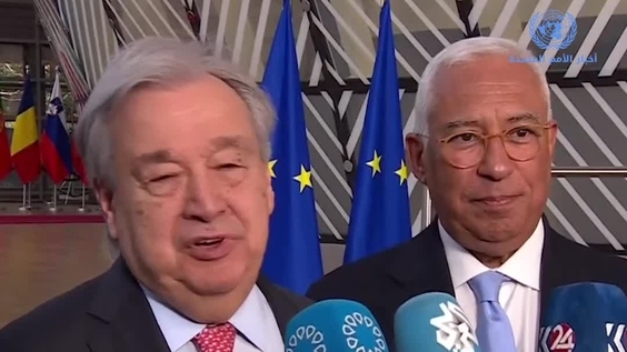 الأمين العام يدعو الولايات المتحدة وإسرائيل إلى وقف الحرب، ويدعو إيران إلى التوقف عن مهاجمة جيرانها