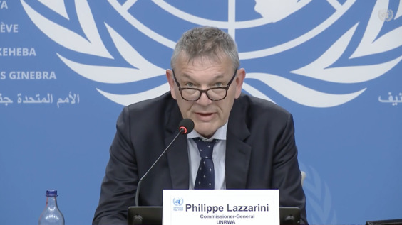 UNRWA - Press Conference: Update on operations