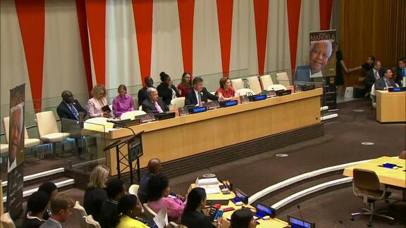 General Assembly Observance of Nelson Mandela Centenary