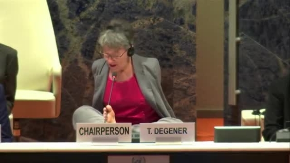 General Comment on Article 5 - 351st Meeting 18th Session Committee on Rights of Persons with Disabilities