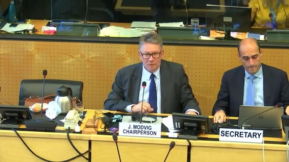 Follow-up to arts. 19 and 22 and reprisals - 1818th Meeting, 68th Session of Committee Against Torture