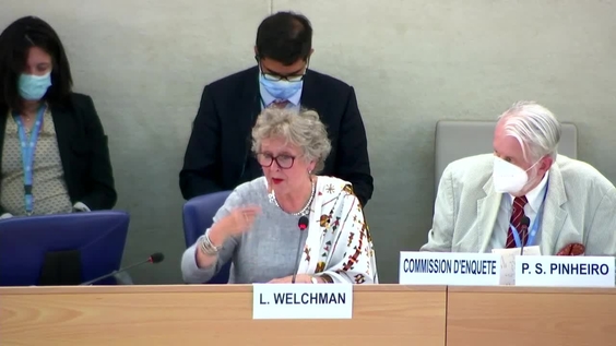 ID (Cont'd): Commission of inquiry on Syria - 27th Meeting, 50th Regular Session of Human Rights Council