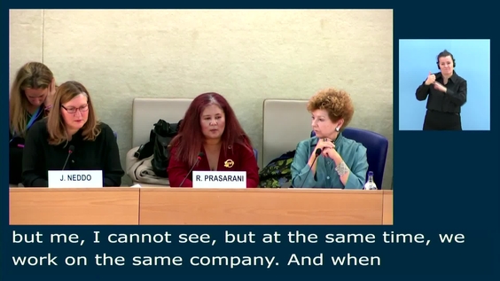 1st Meeting, (Room XX) Forum on Business and Human Rights 2024
