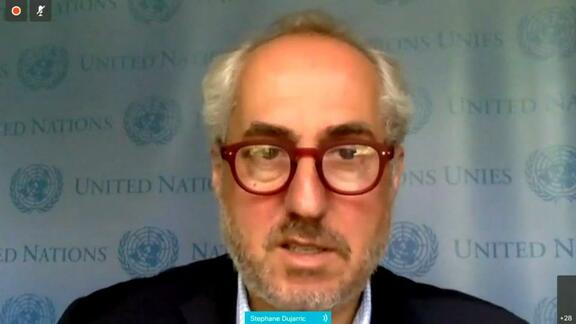 Virtual Press Briefing by Spokesperson for Secretary-General