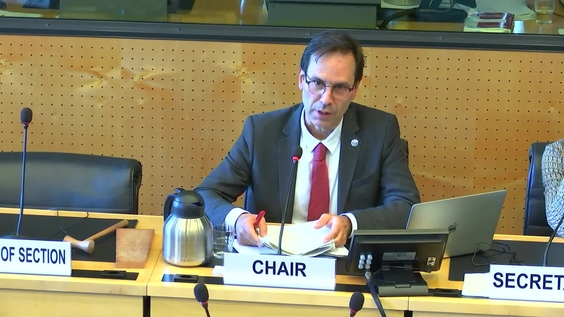 511th Meeting, 27th Session, Committee on Enforced Disappearances (CED)