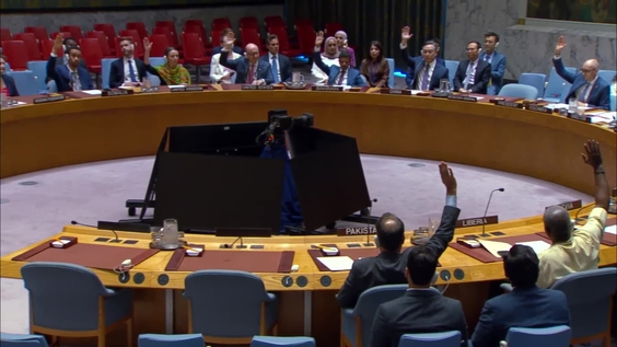The situation in the Middle East - Security Council, 10183rd meeting
