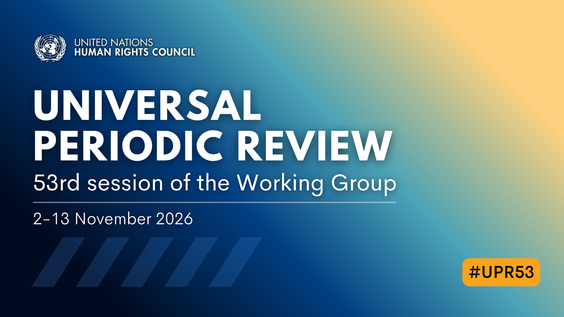 Saint Vincent and the Grenadines Review - 53rd session of Universal Periodic Review