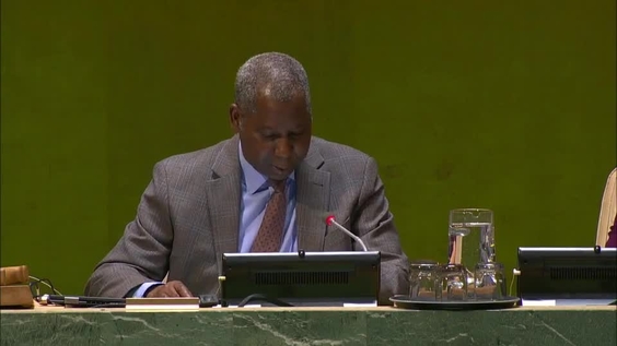 61st Plenary Meeting - General Assembly 74th session