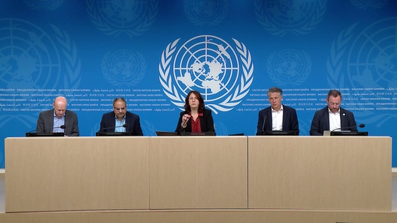 Geneva Press Briefing: OCHA, WHO, UNICEF, UNHCR, IFRC, UNFPA, UNCTAD
