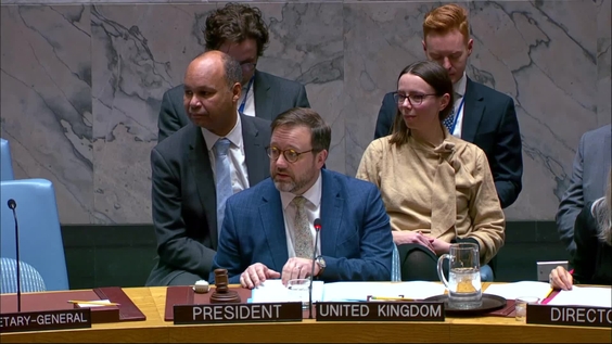 Threats to international peace and security caused by terrorist acts - Security Council, 10101st meeting