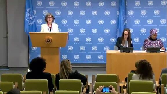 Press Briefing on Launch of Map on Women in Politics 2019