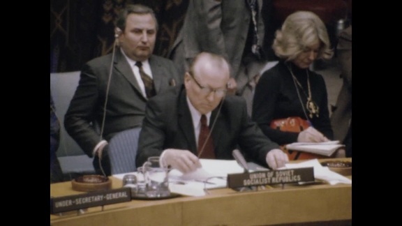 1644th Meeting of Security Council: Middle East