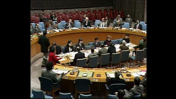 3324th Meeting of Security Council: Rwanda