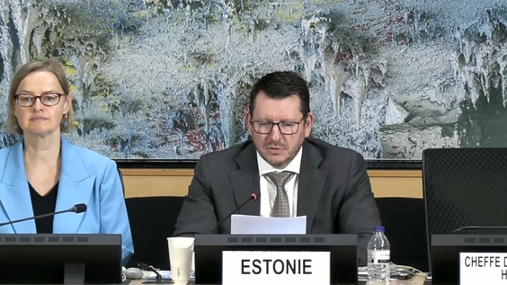Estonia Review - 52nd session of Universal Periodic Review