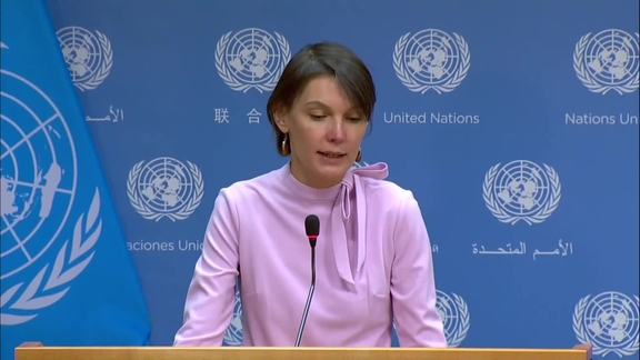 Middle Income, UN Water Conference & Other Topics – PGA Spokesperson Briefing