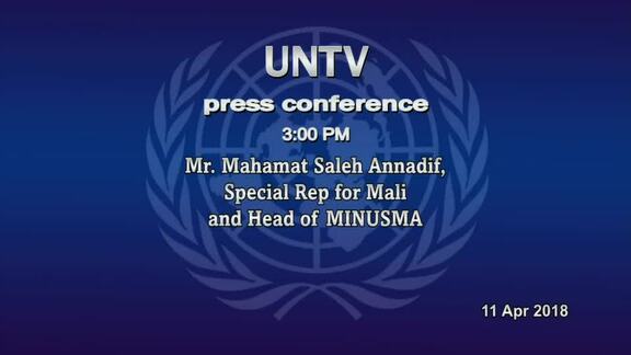 Special Representative for Mali Briefs Press