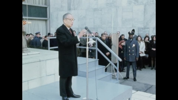 Secretary-General Attends Earth Day Proclamation Ceremony 