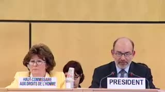 33rd Meeting - 2nd Regular Session of Human Rights Council