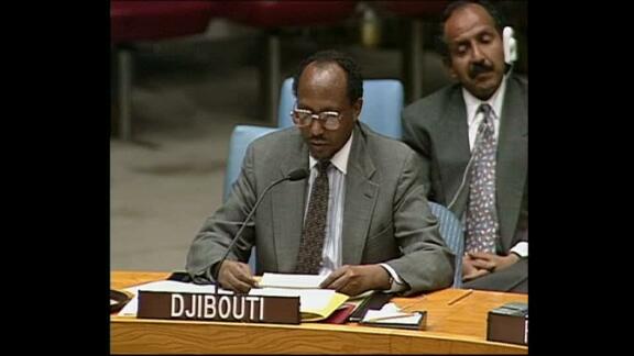 3368th Meeting of Security Council: Rwanda