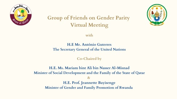 Group of Friends of Gender Parity (CSW66 Side Event)