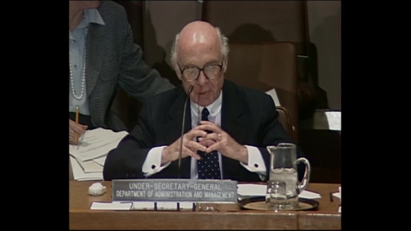 UN Financial Situation--Joseph Connor report--3 March 1997