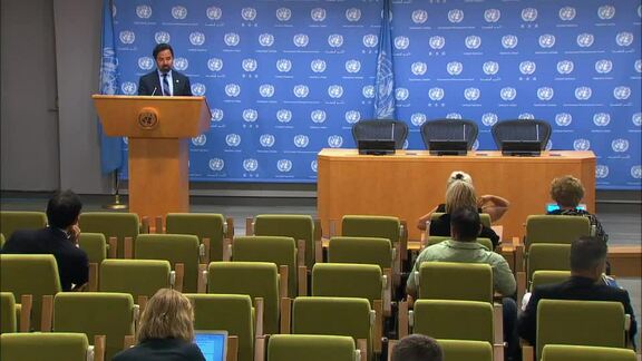 Briefing by Spokesperson for President of General Assembly