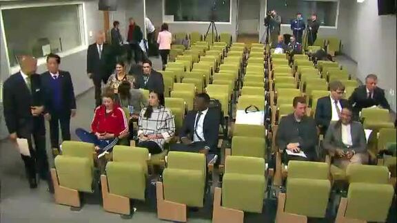 Press briefing by Organization for Peace and Sport