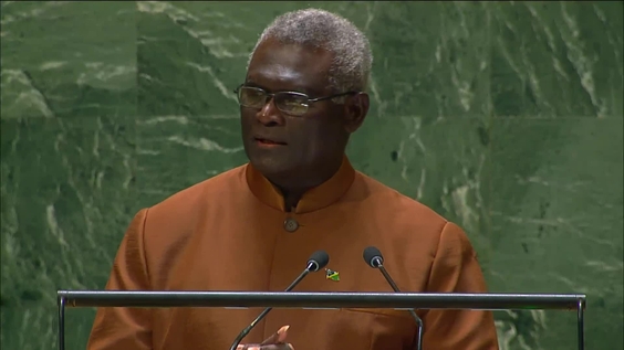 Solomon Islands - Prime Minister Addresses General Debate, 78th Session