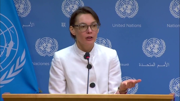 Security Council Reform,  UN Water, Trinidad and Tobago & other topics - PGA Spokesperson Briefing