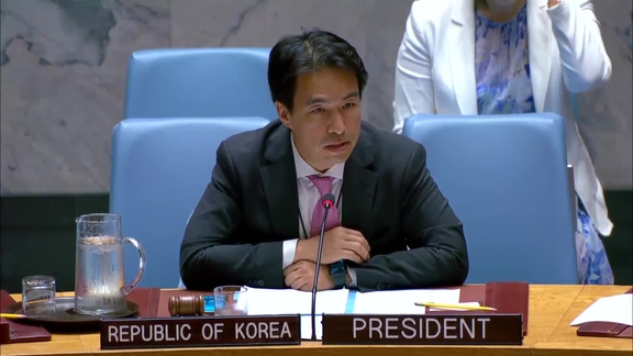 Addressing evolving threats in cyberspace - Security Council, 9662nd meeting (Continued)