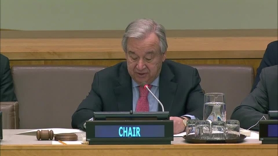 António Guterres (UN Secretary-General) on Special Committee on Decolonization (C-24) - Organizational meeting of the 2020 session