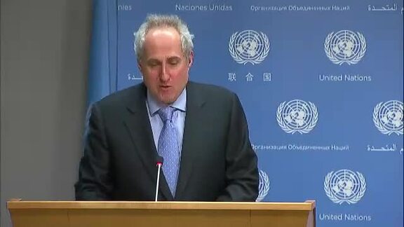 Briefing by Spokesperson for Secretary-General
