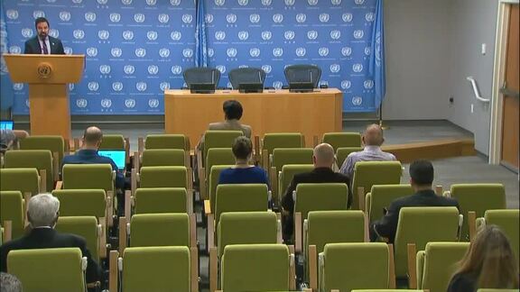 Briefing by Spokesperson for President of the General Assembly